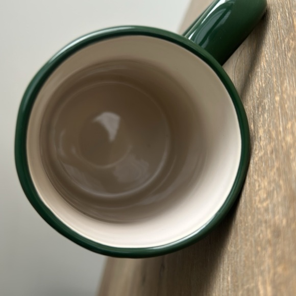 Rae Dunn Green “HOT TODDY” Tall Ceramic Stein Mug - Picture 7 of 10